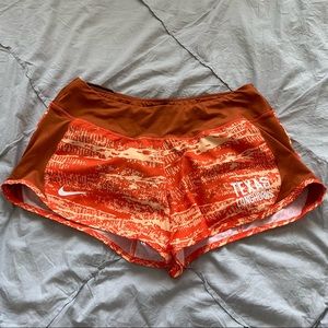 Women’s Nike Orange Texas Longhorns Crew Shorts